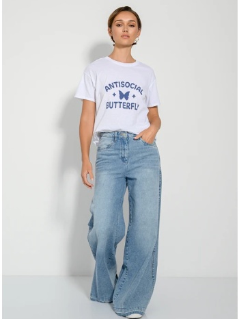 t-shirt με τύπωμα (white) σε προσφορά