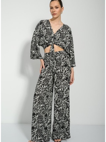 wide leg παντελόνα με print (multi) σε προσφορά