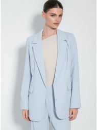 μπλέιζερ με γιακά και τσέπες (ciel)