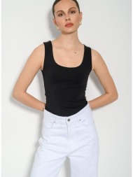 λύκρα τοπ με φαρδιές ...