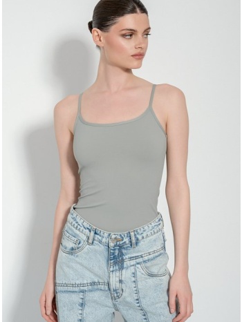 λύκρα τοπ τιραντάκι (d.mint)