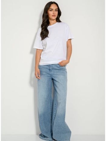basic t-shirt με κοντά μανίκια (white) σε προσφορά