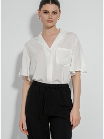 πουκάμισο με τσέπη (white) σε προσφορά