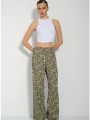 wide leg φλοράλ παντελόνα (multi)
