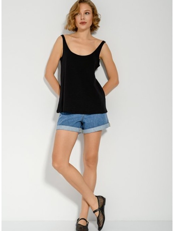 basic αμάνικη μπλούζα (black) σε προσφορά