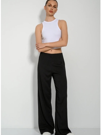 wide leg παντελόνα (black) σε προσφορά