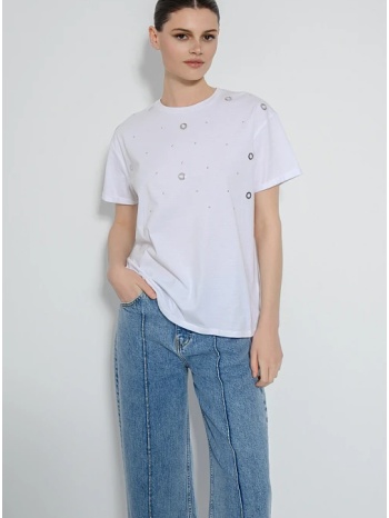 t-shirt με τρούκς (white) σε προσφορά