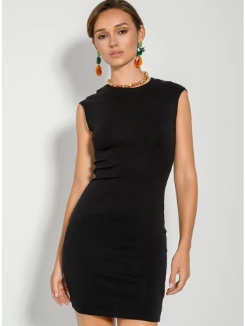 μίνι αμάνικο φόρεμα (black) σε προσφορά