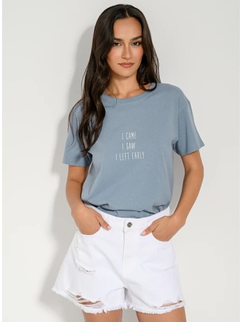 t-shirt με τύπωμα (blue) σε προσφορά
