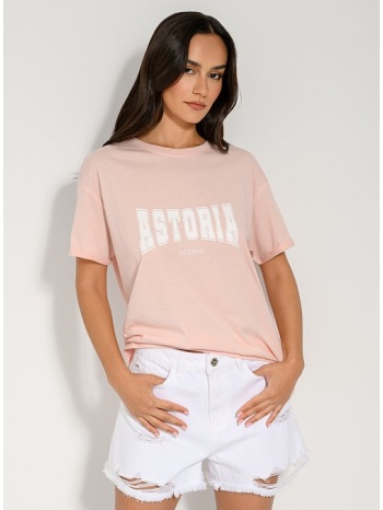 t-shirt με τύπωμα (pink)