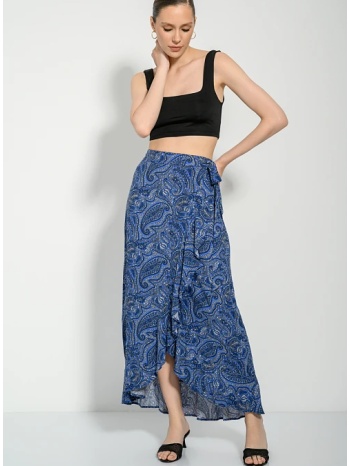 midi κρουαζέ φούστα με boho print (multi) σε προσφορά