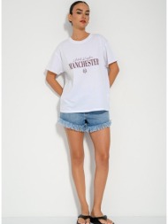 t-shirt με τύπωμα (white)