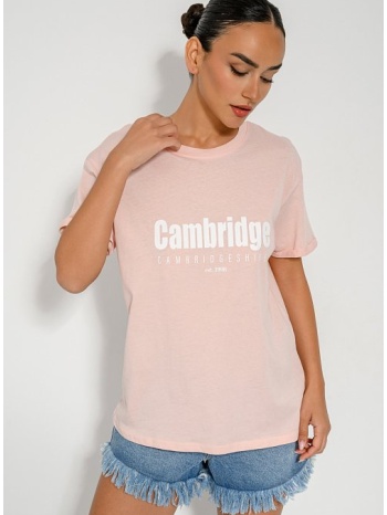 t-shirt με τύπωμα (pink) σε προσφορά