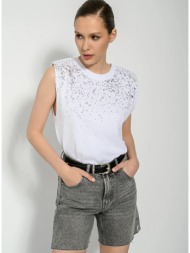 μπλούζα με λεπτομέρεια ...