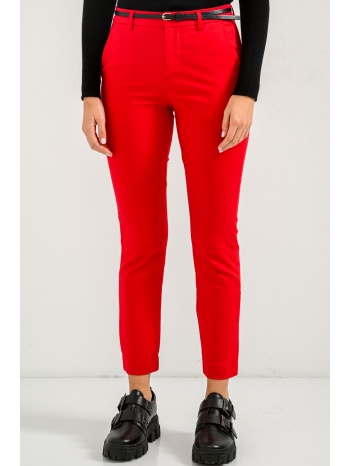 chinos παντελόνι (red)