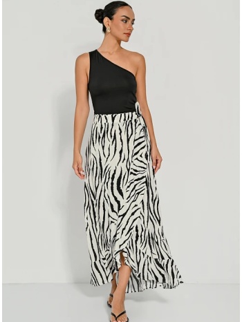 midi κρουαζέ φούστα με zebra print (multi) σε προσφορά