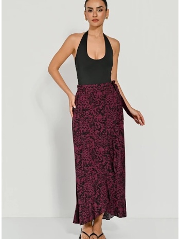 midi κρουαζέ φούστα με boho print (multi) σε προσφορά