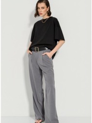 wide leg παντελόνα (gray)