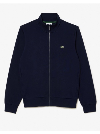 lacoste ζακετα φουτερ μμ sweatshirt 3sh9622-166 navyblue