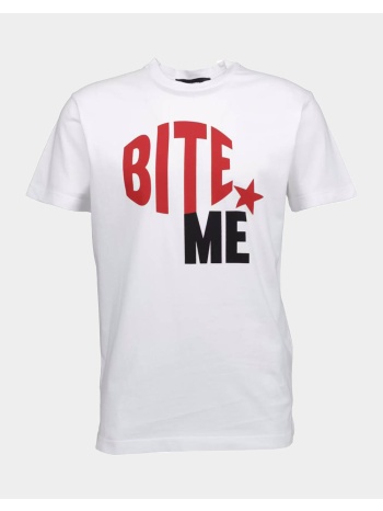 dsquared2 μπλουζα s74gd1451d20020-100 white σε προσφορά