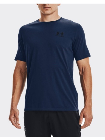 under armour ua m sportstyle lc ss 1326799-408 navyblue σε προσφορά