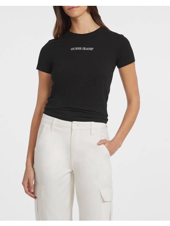 guje gj ss cn slim logo print tee μπλουζα γυναικειο σε προσφορά