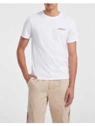 guje gj ss cn slim american tr tee μπλουζα ανδρικο m4yi55k8hm0-g011 white