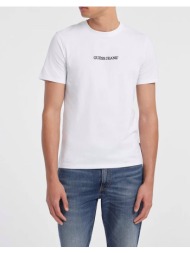 guje gj ss cn slim logo embro tee μπλουζα ανδρικο m4yi52k8hm0-g011 white