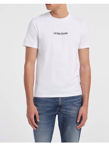 guje gj ss cn slim logo embro tee μπλουζα ανδρικο