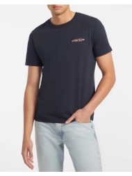 guje gj ss cn slim american tr tee μπλουζα ανδρικο m4yi55k8hm0-a71w darkblue