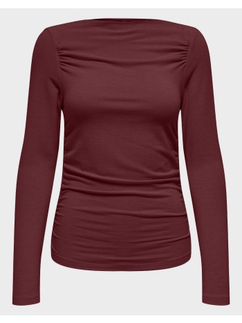 only onlglamour l/s waterfall top box cc jrs σε προσφορά