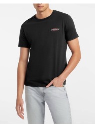guje gj ss cn slim american tr tee μπλουζα ανδρικο m4yi55k8hm0-jblk black