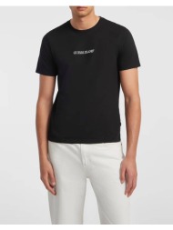 guje gj ss cn slim logo embro tee μπλουζα ανδρικο m4yi52k8hm0-jblk black