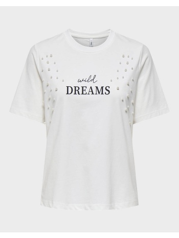 only onljolly life s/s boxy print top jrs 15356166-cloud σε προσφορά