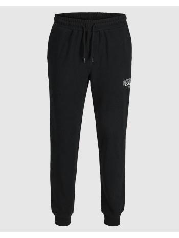 jack&jones jpstgordon makoto sweat pants jnr 12279624-black σε προσφορά