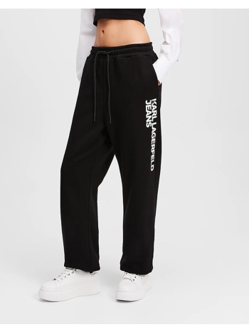 karl lagerfeld jeans klj text logo slim sweatpant σε προσφορά