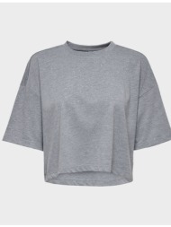 only onlmelle s/s glitter top jrs 15354907-silversilverfoil lightgray