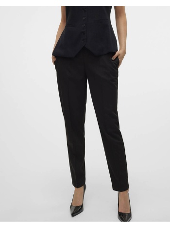 vero moda vmnila mw tapered pant noos 10320940-black black σε προσφορά
