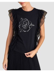 attrattivo μπλουζα 9921803-mayro black