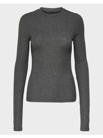 only onllena l/s o-neck glitter rib top jrs σε προσφορά