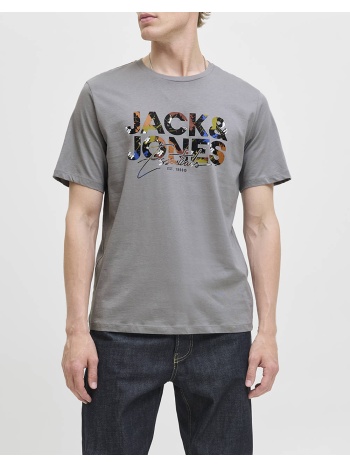 jack&jones jjgeplas tee ss crew neck ln 12278523-ultimate σε προσφορά