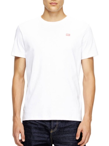 diesel t-miegor-k77 t-shirt a148190skaf-100 white σε προσφορά