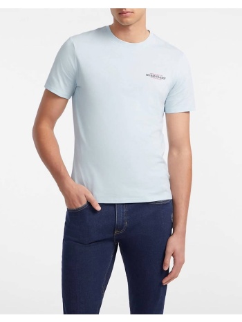 guess jeans gj ss cn slim american tr tee μπλουζα ανδρικο
