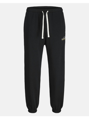 jack&jones jpstkane billy sweat pants jnr 12284136-black σε προσφορά