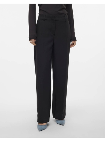 vero moda vmkine mw straight pant noos 10317088-black black