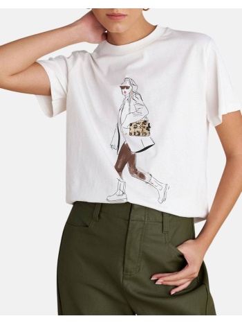 attrattivo μπλουζα 9921797-ekroy offwhite σε προσφορά