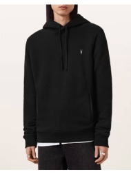 all saints raven oth hoody m003nz-black black