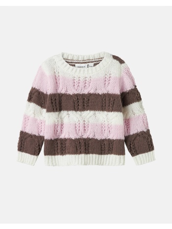 name it nmfnibo ls knit 13246515-peppercorn mixed σε προσφορά