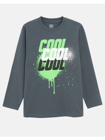 cool club μπλούζα μ/μ αγορι ccb3121728-blue multi