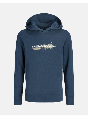 jack&jones jcocondor sweat hood fst jnr 12288427-titan σε προσφορά